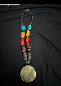 Boho Chic Pendant Necklace