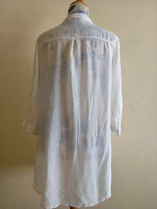 White Button-Down Shirt