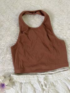 Halter Neck Top