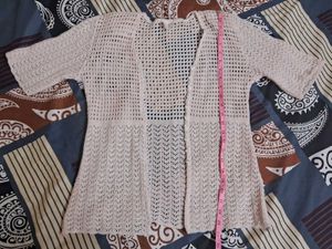 38 Size Woolen Shrug For Girls
