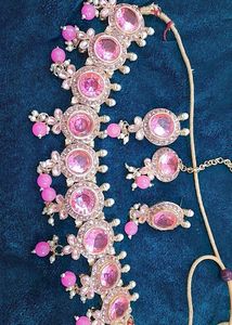 Pink Jewellery Set