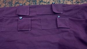 Purple Cargo Pants (new)