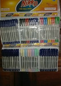 60Blue Ball Pen (MRP 5)In 180rs Only