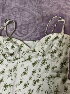 Newme Floral Mini Dress