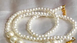 Pearl Beaded Necklace🦪😍