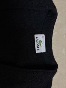 Lacoste Black Cardigan