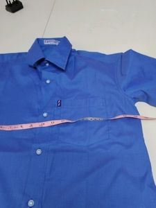 Blue Half Sleeve Shirt...