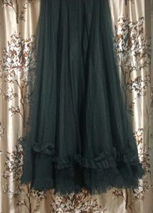 Black Lace Party Dress