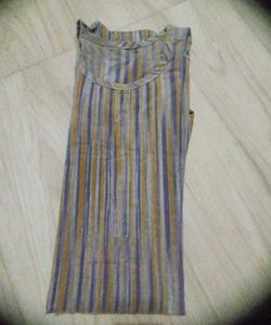 Striped Long Sleeve Dress