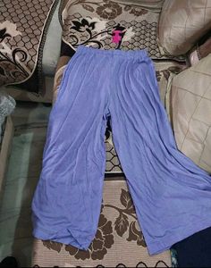Comfy Lavender Plazo