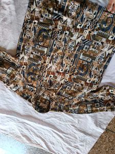 Classy Oversized Satin Shirt For Women