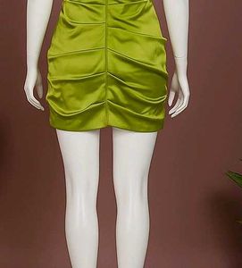 Green Bodycon Mini Dress
