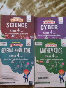 Olympiad Champs class- 4