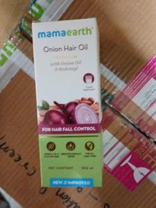 Mama Earth Onion Oil 250 Ml