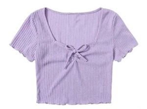 Korean Flower Top