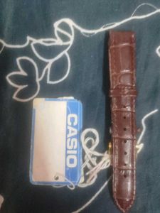 Brown Leather Watch Strap - New with Tags!