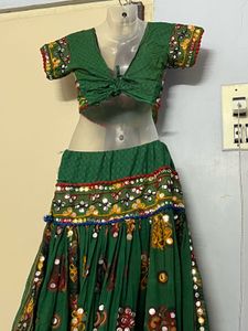 NAVRATRI SPECIAL Embroidered Lehenga Choli Set