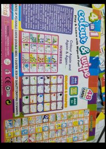 Game Abc, Shapes, And Numbers
