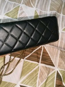 Chic Black Crossbody Bag