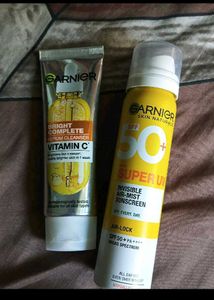 Garnier Vitamin C Set 250 only