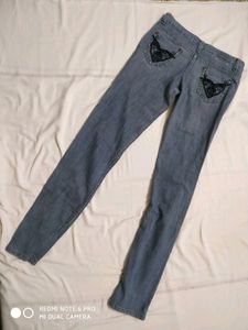 Jeans Greyish