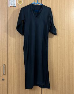 Black Kurta