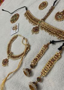 Classical Dance jewellery set