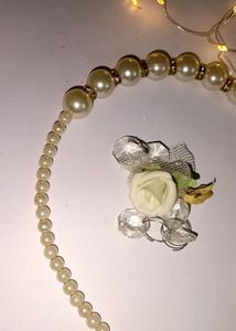 White Pearl Hairband🦪