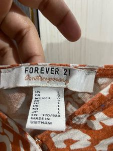 Forever 21 Wrap-dress