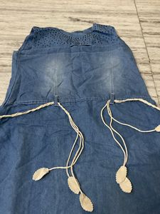Denim One Piece