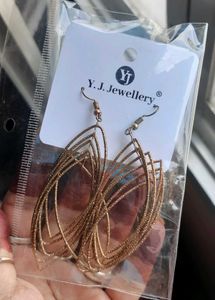 Gold Plated Earrings✨️