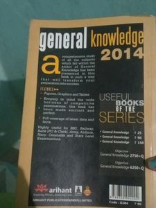 General Knowledge 2014 by Arihant And Reasoning