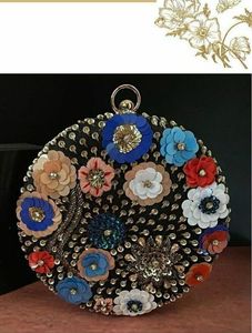 Gorgeous Multi Coloured Embellished Bag