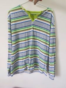 Oversized Striped T-shirt