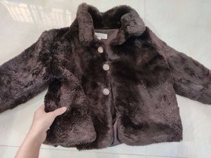 Brown Teddy Jacket