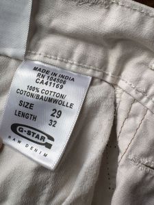 Gstar Raw Wide Leg Cargo Pants
