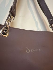 Leather Finish Tote Bag