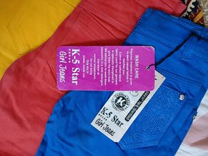 Baby Girl Cotton Jeans