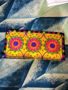 Multicolored Clutch