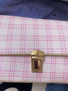 Gingham Shoulder Bag