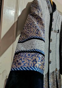 Blue Jodhpuri
