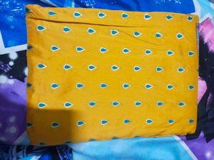 Yellow Green Suit Fabric