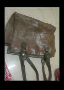 LV Inspired Checkered Tote Bag