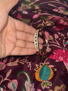 beautiful stoned bracelet