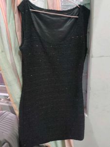 Sparkling Black Party Dress