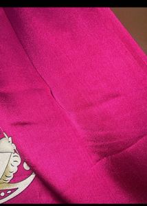 Rose (Pink) Printed Imported Fabric