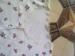 Floral Ribbed Cardigan