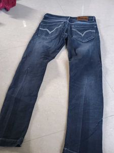 Dark Blue Jeans
