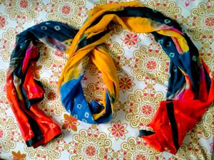 Chiffon Bandhani Dupatta