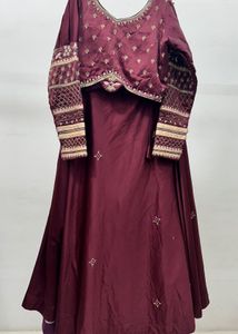 Elegant Maroon Kurta Set